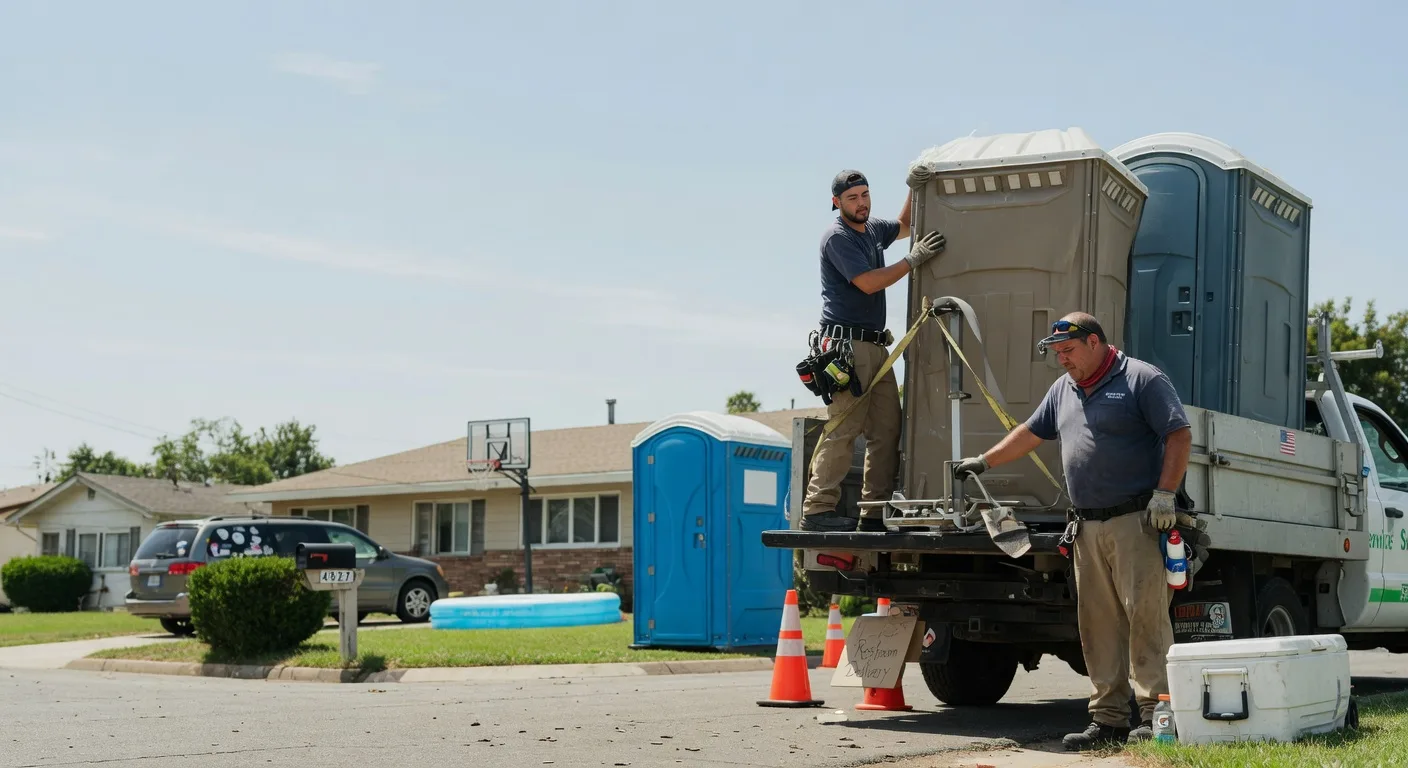 Porta Potty Rental in Scott, MS near me