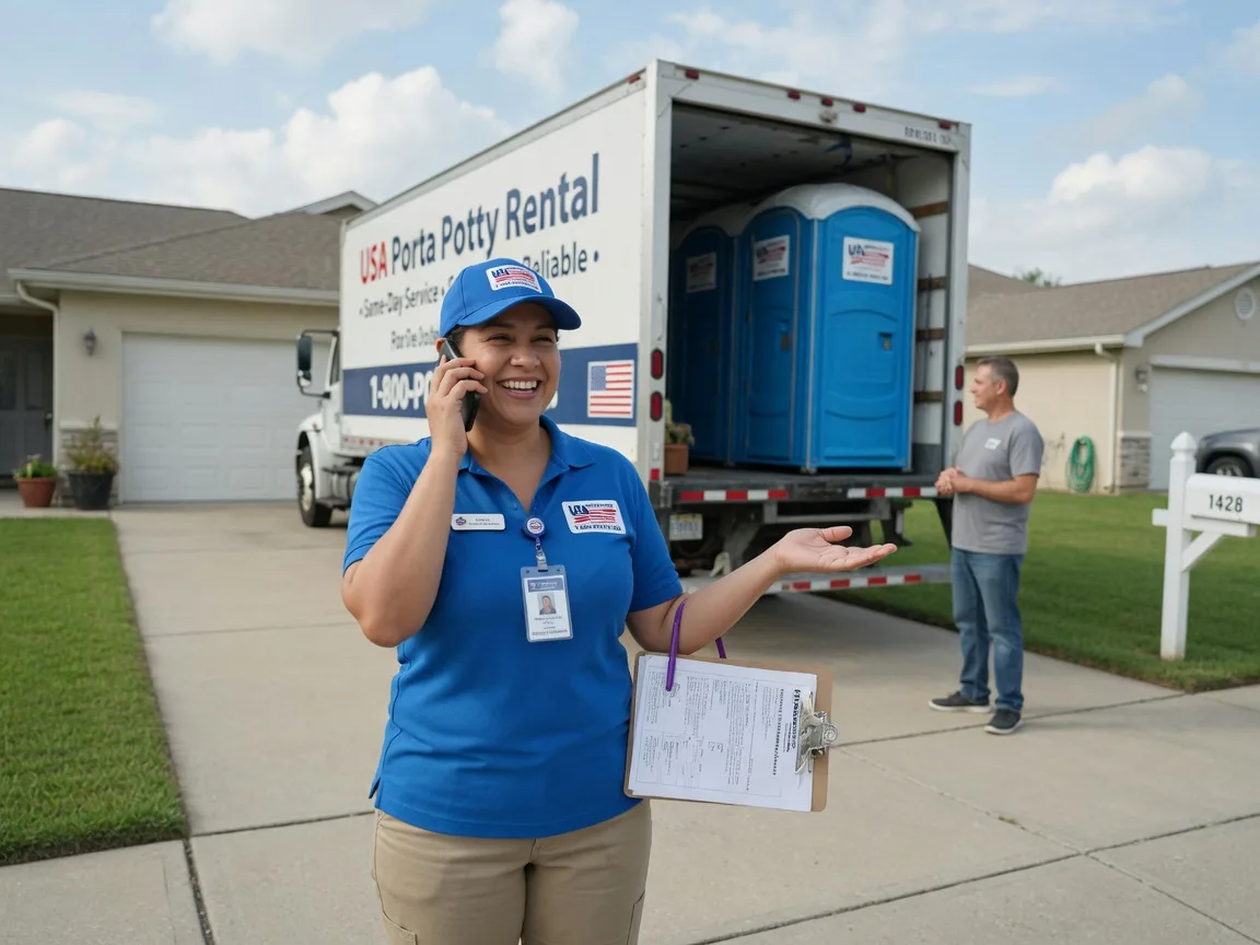 Portable Toilet Rental Scott, MS FAQs