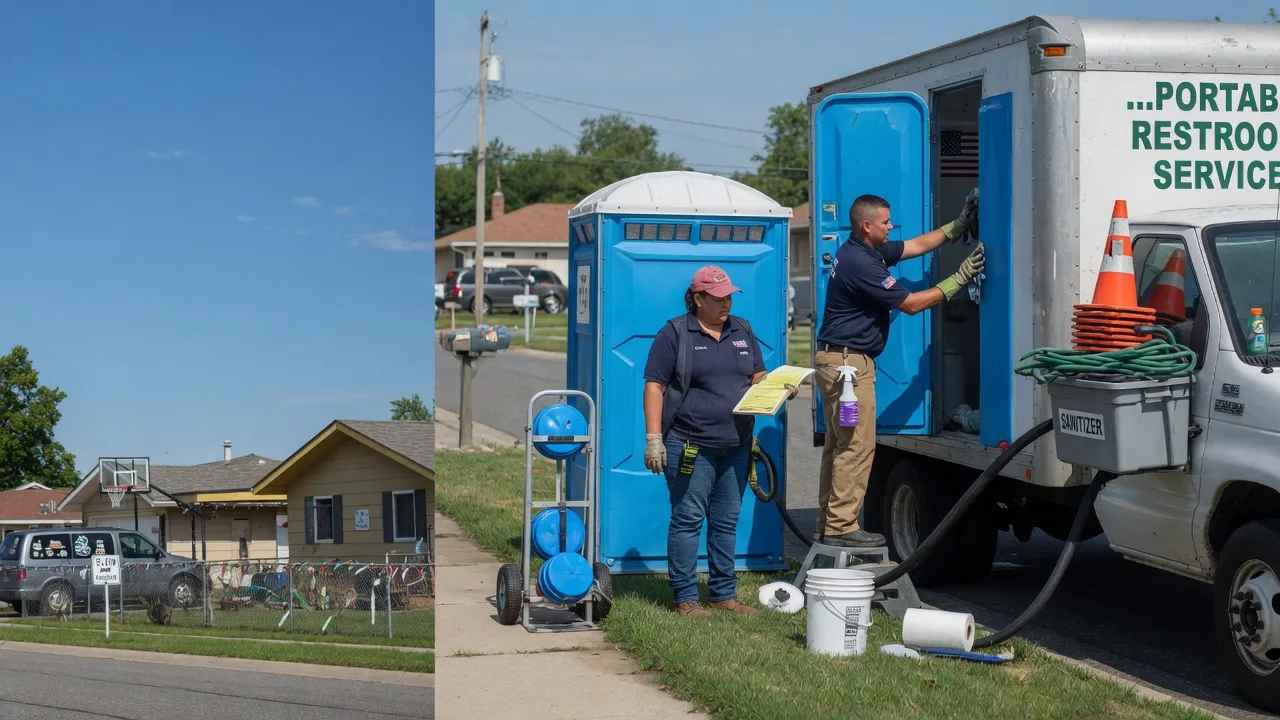Portable Toilet Rental in Scott, MS near me